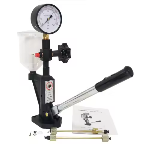 Multifunction Diesel Common Rail Injector Tester Accessories Diesel Injector Tester S60H Injector Va