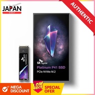 SK hynix Platinum P41 1TB PCIe NVMe Gen4 M.2 2280 internal SSD / PS5 compatible / SHPP41-1000GM-2 / 