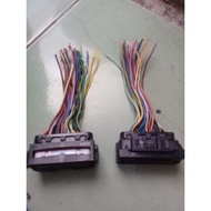 ORIGINAL YAMAHA AEROX 155 ECM/ECU SOCKET CABLE