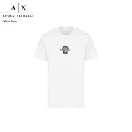 Armani Exchange เสื้อยืดผู้ชาย รุ่น XM000767-AF12308-U0009 - สีออฟไวท์