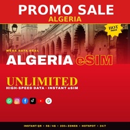 [PROMO] Algeria Travel eSIM 50GB & Unlimited Data | Big Sale | Instant QR | 4G/5G