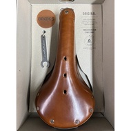{Fashion Bike} BROOKS B17 NARROW Men Women Iron Bow Retro Seat Cushion Honey Color