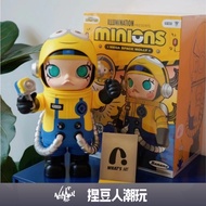 Official POPMART MEGA SPACE MOLLY 400% Minions