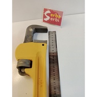 *18" Pipe wrench*Pipe wrench Pipe clamp wrench 18"