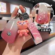 Suitable for Volkswagen Key Cover Lingdu Toon x id4 x Megatron Range Rover id3 id6 x Range Rover Gol