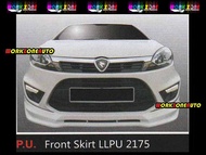 LLPU2175 Proton Iriz PU Front Skirt (Sportivo) Body kit Bodykit