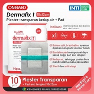 Onemed Dermafix T Plaster 10 x 12 cm Transparent Plaster