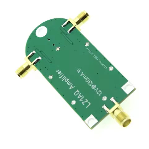 B92B-LZ1AQ Shortwave Small Loop Antenna 50Hz To 50Mhz 9V-12V SMA Amplifier Module High Frequency Amp