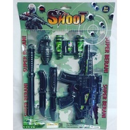 Indonesian Army Rifle Toy