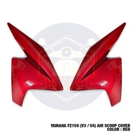 FZ150i FZ150 V3 BARU 1PA  AIR SCOOP COVER TANK COVER COWLING SIDE COVER BATTERY BATERI COVER SIDE TA