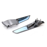 กระจกมองหลังอะลูมิเนียมอัลลอย CNC ใหม่สำหรับรถจักรยานยนต์ยามาฮ่า YZF R1 R6 2020 R1M กระจกมองข้างปรับ
