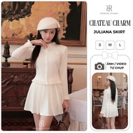 Derose Studio – Juliana Skirt with elegant pleated design for a mini lady