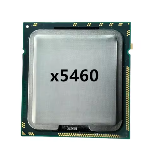 Xeon x5460 3.16GHz cpu processor works on LGA 775 motherboard