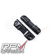 Kawasaki Z H2 Carbon Fiber Radiator Guards Covers