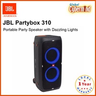 JBL Partybox 310 Portable Party Speaker with Dazzling Lights and Powerful JBL Pro Sound (Global Cybe
