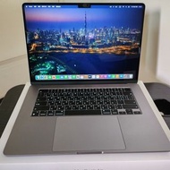 Apple MacBook Air 15 M2晶片 256GB  太空灰 保固中 台南可面交