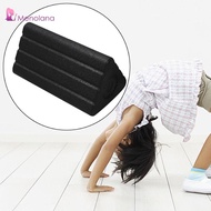 [Menolana] 2 in 1 Triangle Yoga Block Home  Exercise Fitness Equipment Foam Roller