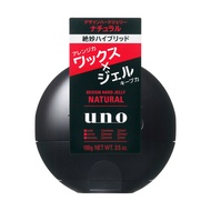 Shiseido UNO Hair Styling Gel Design Hard Jelly Natural 100g b1004