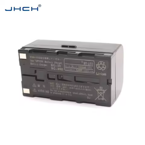 1Pcs BT-65Q Battery 7.4V 5000mAh Topco GTS-720/750/900/GPT-7500 Total Station Li-ion Battery BT-65Q