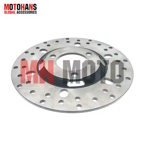 FRONT BRAKE PLATE ROTOR 3 HOLES 180MM FOR YAMAHA BWS100 ZY125 JOG100 YZ150 QJ125