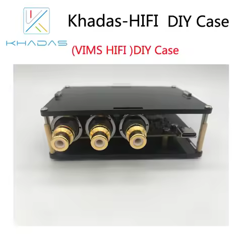 Khadas HIFI DIY Case ES9038Q2M 32-Bit Stereo Mobile Audio DAC