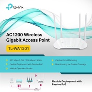 ACCESS POINT (แอคเซสพอยต์) TP-LINK TL-WA1201 AC1200 Dual-Band Wi-Fiเป็น Router ที่ขยายสัญญาณความเร็ว