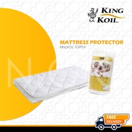 King Koil Compressed Mattress Protector & Topper/Pelindung Tilam