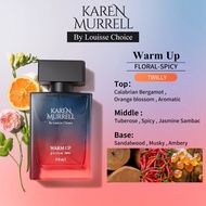 Ready LOUISSE CHOICE & KAREN MURRELL Lock Down Parfum 20% 50ml BPOM 48 Hours Lasting EDP Men