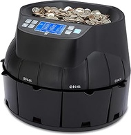 ZZap CS40 Coin Counter, Sorter & Roller - Money Cash Currency Machine