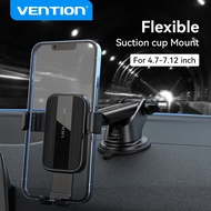 Vention Magnetic Wireless Car Charger Phone Holder for Dashboard/Air Vent/Windshield For 4.7-6.5 inc