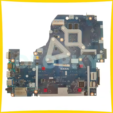 LA-B162P Mainboard With i3-4005U i5-4210U i7-4500U CPU GT840M 2G For Acer Aspire E5-571G V3-572G EK-