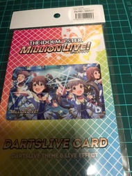全新 限定 DARTSLIVE Card THE IDOLM@STER MILLION LIVE! 偶像大師百萬人演唱會「Starlight Melody！」主題飛鏢卡 掟鏢 Dart  D2 D3 