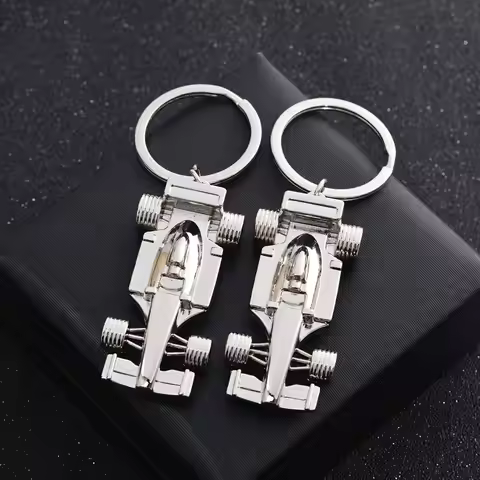 keychain f1 Racing Car Styling Pendant Keychain For Men Handbag Activity Gift