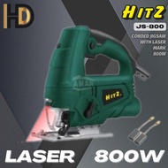 HITZ Corded Jigsaw With Laser Mark 800W / HITZ JS-800 Jigsaw With Laser Mark / 6 Month Warranty