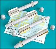 Reskit RS48-0326 - 1/48 AGM-114A/B Hellfire Missiles (4 pcs), Scale Model kit