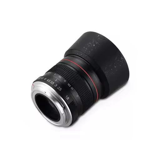 Lightdow Full Frame 85mm F1.8 Manual Focus Portrait Lens for Canon Sony Nikon DSLR Camera RU USA ES 