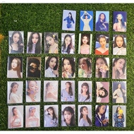 Statues✴♈[ONHAND] IU Official Photocards (LILAC MD |4th gen MD kit uaena| the present I |celebrity)p