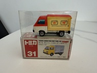 Tomica 31 Subaru Sambar High Roof Panel Van  日本製