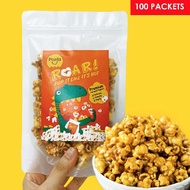 FOODIEMART [Bundle 100 Packet] Pozila Premium Caramel Popcorn USE THIS VOUCHER CODE FOR ADDITIONAL R
