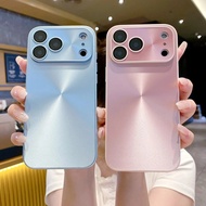 Luxury Laser Aurora CD Texture Lens Protect Frosted Phone Case For Vivo IQ00 15T 15 13 12 11 10 9 Pr