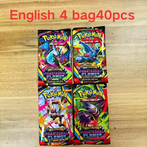 40pcs Pokemon Cards GX Vmax EX Mega Origin Brilliant Stars Card Shining Game Collection Battle Trans