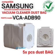 (5PCS) Samsung Vacuum Dust Bag VCA-ADB90 / VCAADB90