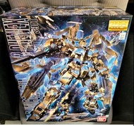 電鍍金色⚠️MG RX-0 Unicorn Gundam 03 Phenex 金鳳凰 金鳳 獨角獸高達 3號機  1/100 Bandai Master Grade UC
🚫不即日出貨⚠️留意指定時地