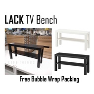 IKEA LACK TV bench, Rak TV, 90x26x45 cm