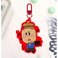 Forsaken - 007n7 Charm Keychain giong decoshop