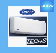 แอร์ผนัง CARRIER รุ่น 42NSAA TECH-S ขนาด 9000-24500 BTU เบอร์ 5 แอร์บ้าน แอร์แคเรีย เครื่องปรับอากาศ