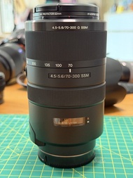 Sony 70-300mm F4.5-5.6G SSM (SAL70300G) A-mount