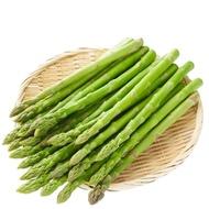 Farm Fresh Asparagus Vegetables Green Asparagus Remove Old Roots Spring Bamboo Shoots Dragon Whisker