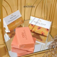 Anzora papaya soap, Anzora/ papaya soap, whitening soap