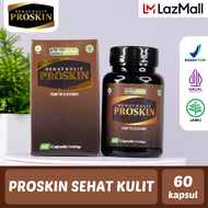 PROSKIN Kapsul Binahong Obat Gatal Kulit Jamur Panu Hapuran Kadas Kurap Eksim Kutu Air Psoriasis Ale